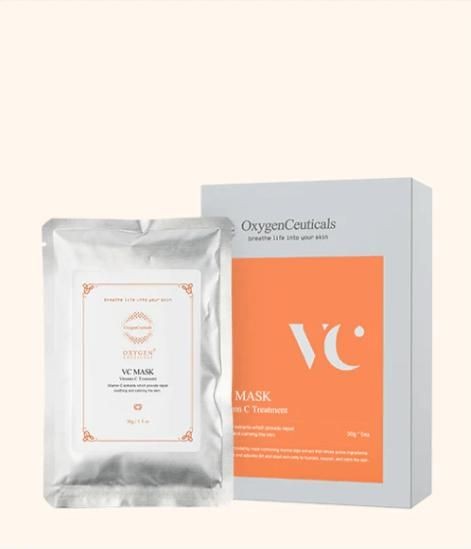 Masca de Fata Profesionala Modelatoare, Purificatoare, Oxygen Ceuticals, VC Mask, 30 g Masca de Fata Profesionala Modelatoare, Purificatoare, Oxygen Ceuticals, VC Mask, 30 g