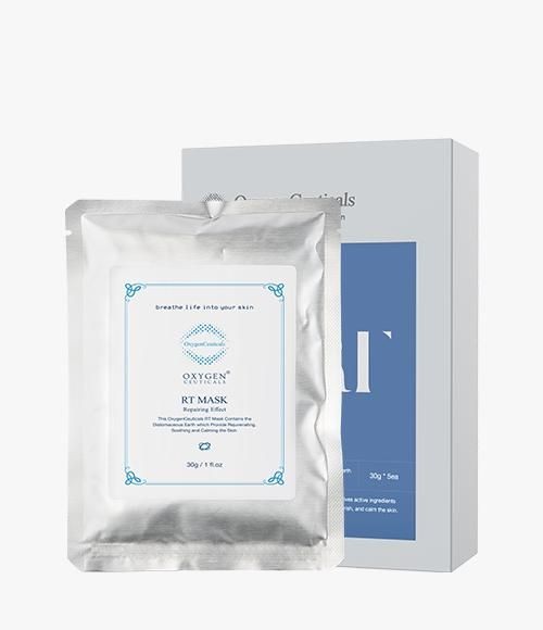 Masca de Fata Profesionala Modelatoare, Reparatoare, Oxygen Ceuticals, RT Mask, 30 g Masca de Fata Profesionala Modelatoare, Reparatoare, Oxygen Ceuticals, RT Mask, 30 g