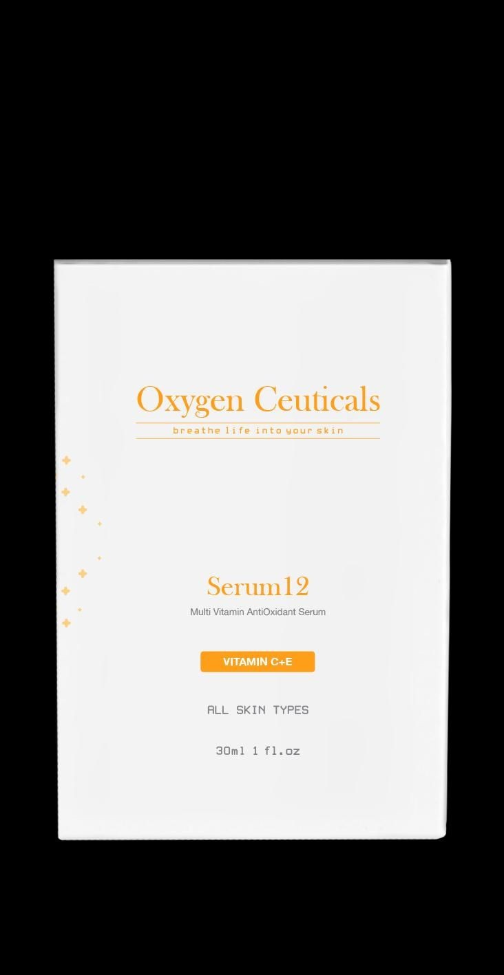 Ser Vitamina C + E, Profesional, Oxygen Ceuticals, Serum 12, 30ml Ser Vitamina C + E, Profesional, Oxygen Ceuticals, Serum 12, 30ml