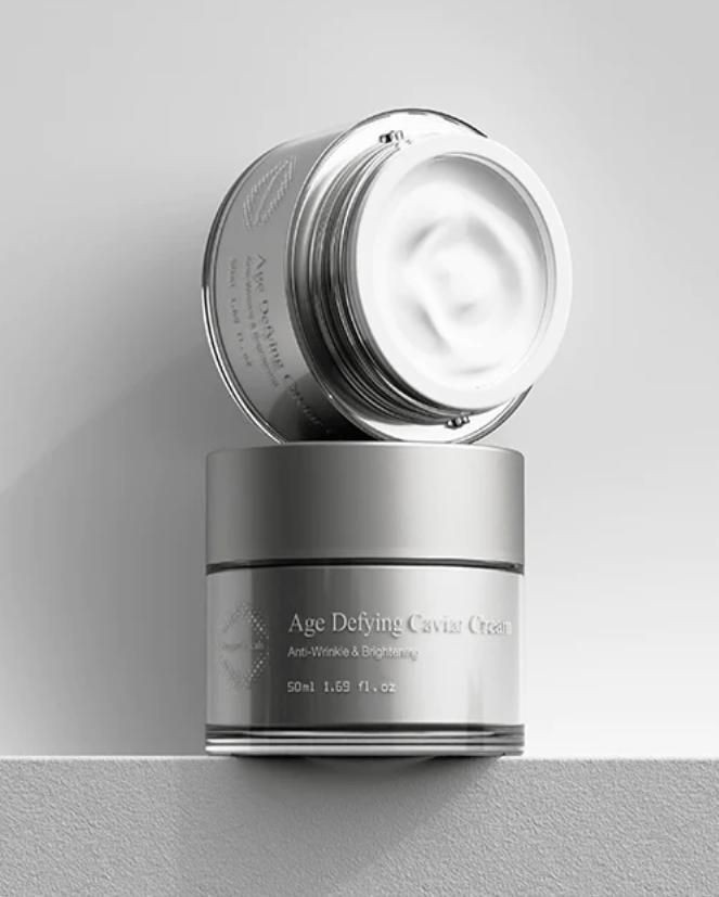 Crema profesionala anti-rid & iluminatoare cu caviar Oxygen Ceuticals Age Defying Caviar Cream 50 ml Crema profesionala anti-rid & iluminatoare cu caviar Oxygen Ceuticals Age Defying Caviar Cream 50 ml