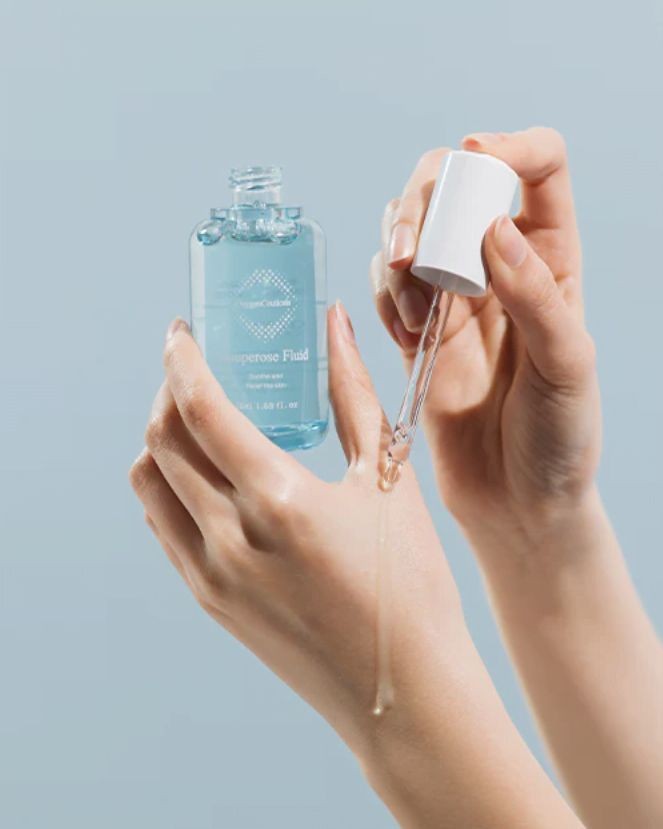 Ser Piele Sensibila, Profesional, Oxygen Ceuticals, Couperose Fluid, 50 ml Ser Piele Sensibila, Profesional, Oxygen Ceuticals, Couperose Fluid, 50 ml